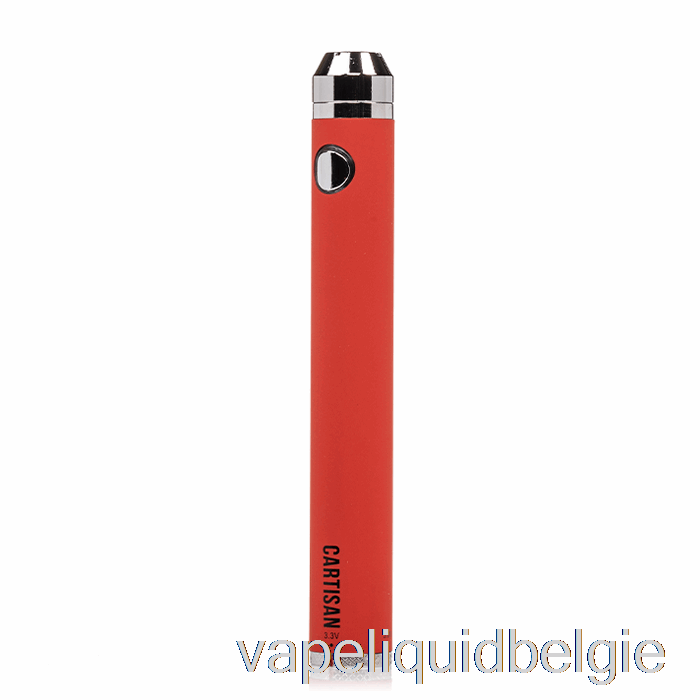 Vape België Cartisan Ego Spinner Twist 1300 510 Batterij Rood